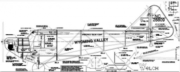 Preview: Welch OW-5M Plans Preview: Welch OW-5M Plans